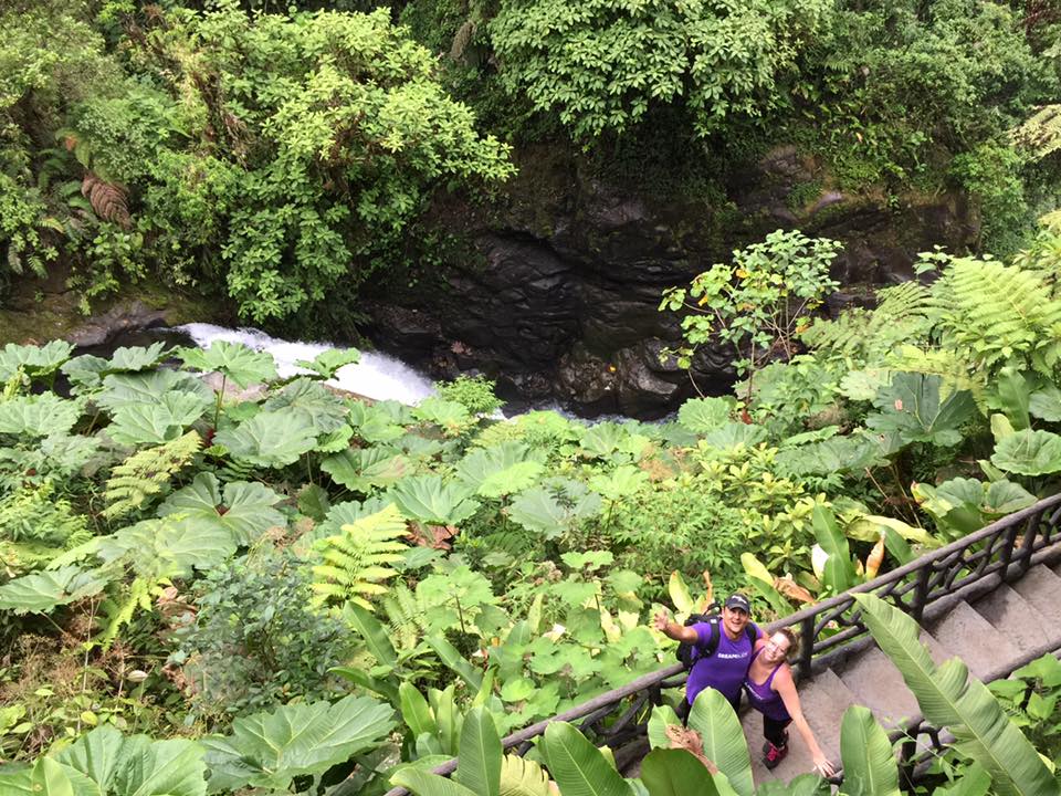 COSTA RICA DT WATERFALL